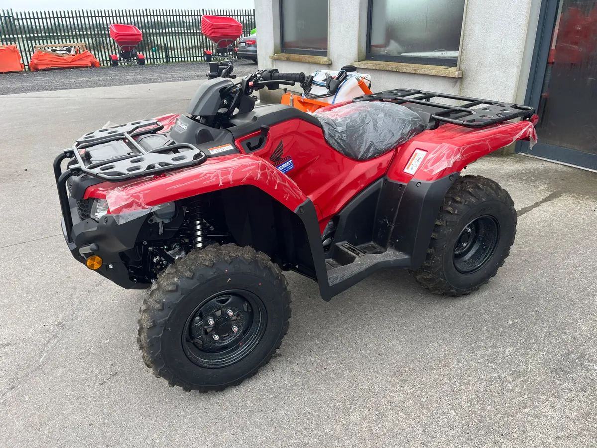 New Honda TRX420 €50 PER WEEK !! - Image 3