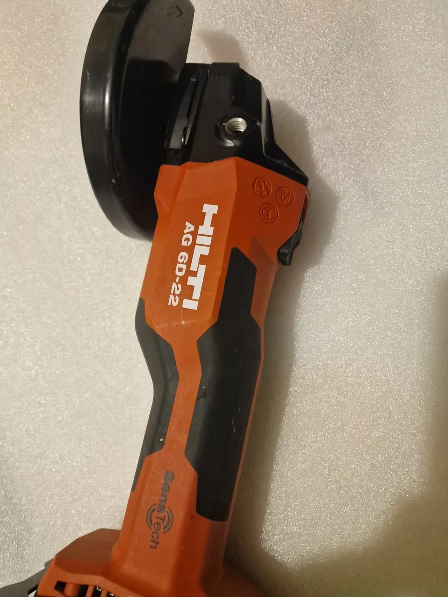 Hilti grinder AG 6D 22 nuron - Image 2