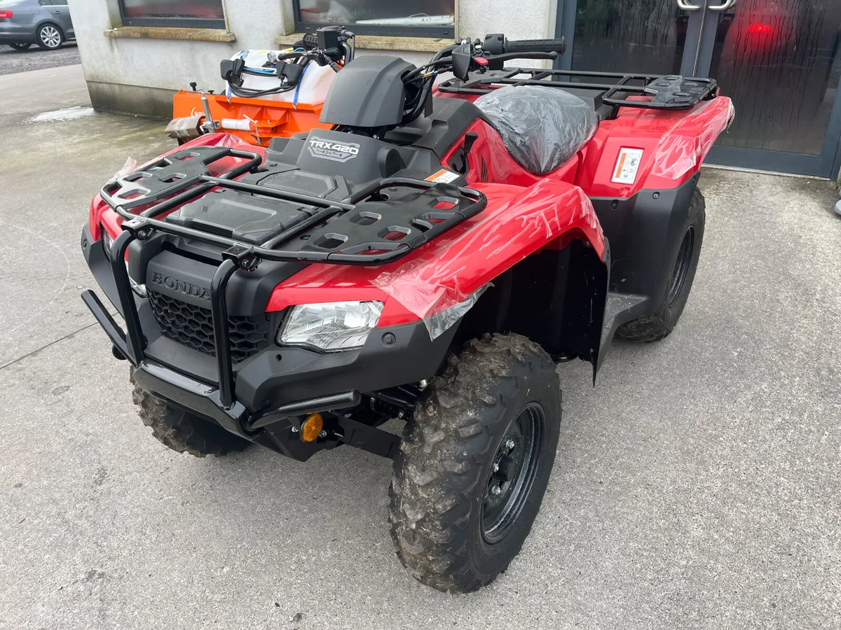 New Honda TRX420 €50 PER WEEK !! - Image 2