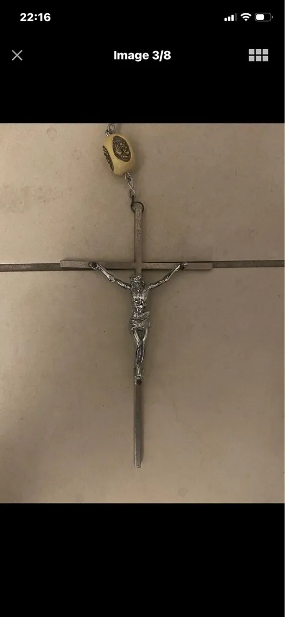 Very Rare Giant Size Rosary Beads - Image 3