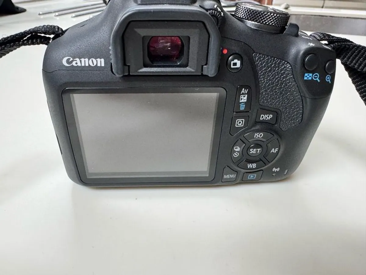 Canon EOS2000D DSLR camera with Sigma 18-300 lens - Image 2