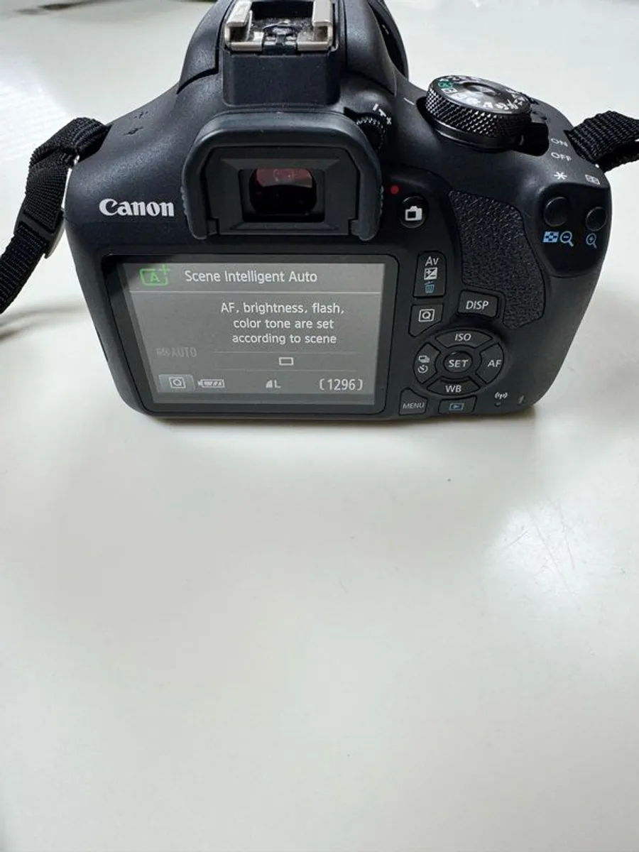 Canon EOS2000D DSLR camera with Sigma 18-300 lens - Image 4