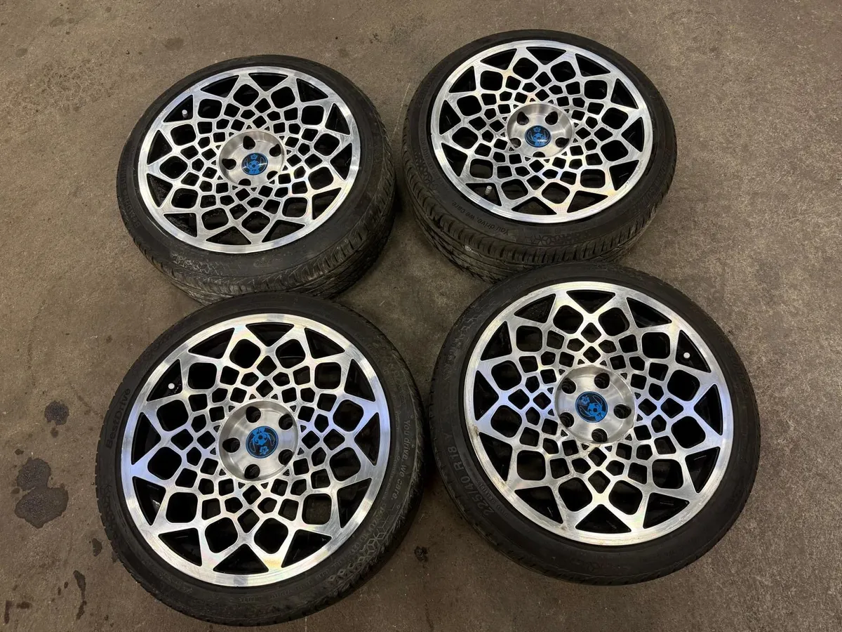 VW Passat/Golf Alloy Wheels&Tyres  225/40 R18 - Image 3