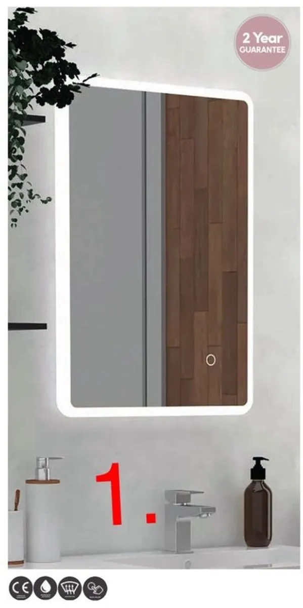 Bathroom mirrors - Image 1