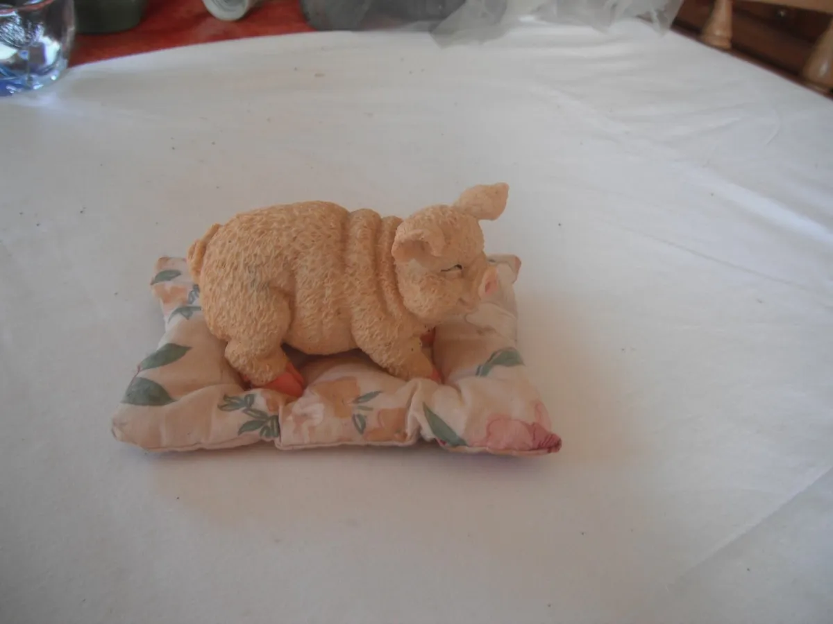 Pig Figurine for Sale - Image 2