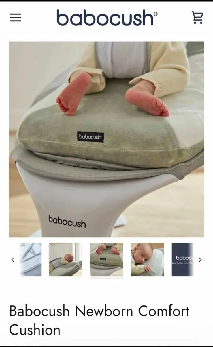 Reflux / Colic cushion - Image 1