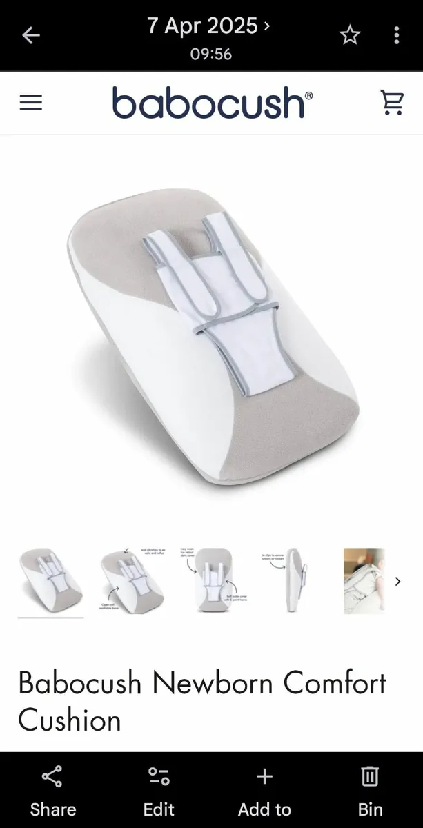 Reflux / Colic cushion - Image 3