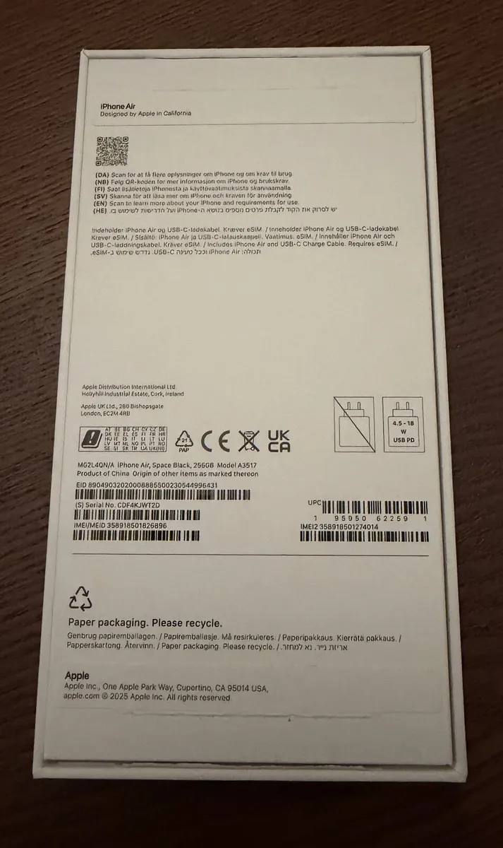 Apple iPhone 17 Air - Image 2