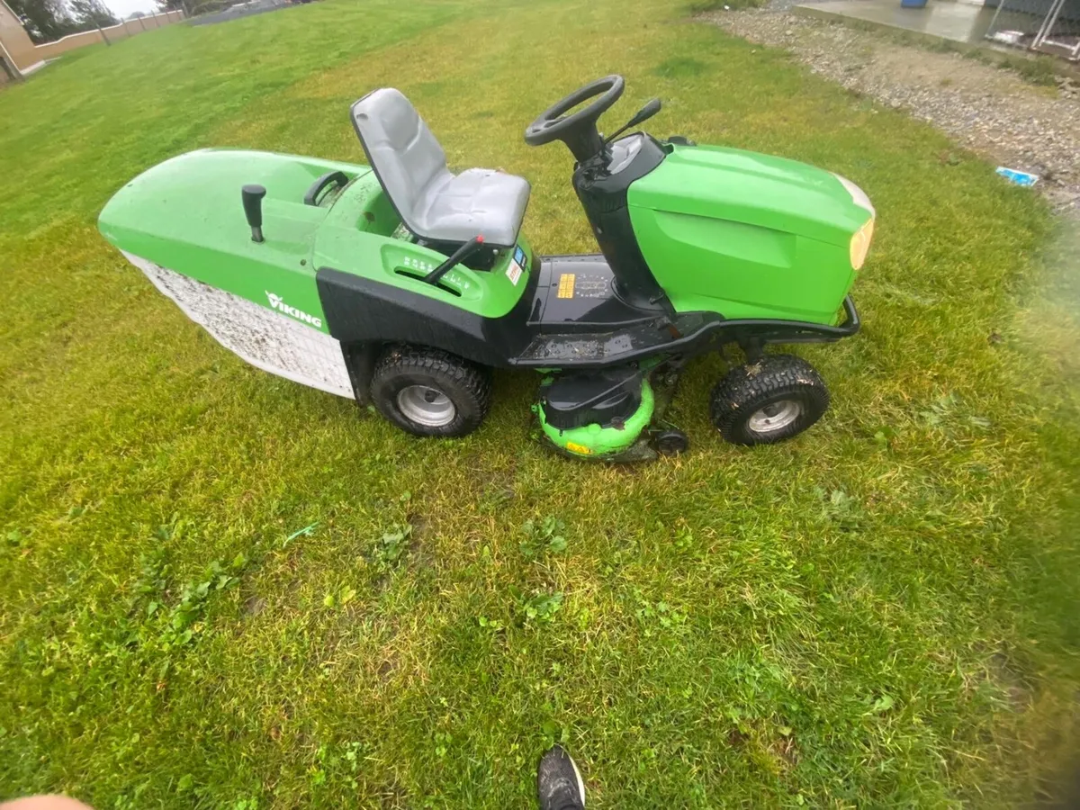 Viking Ride on lawnmower - Image 3