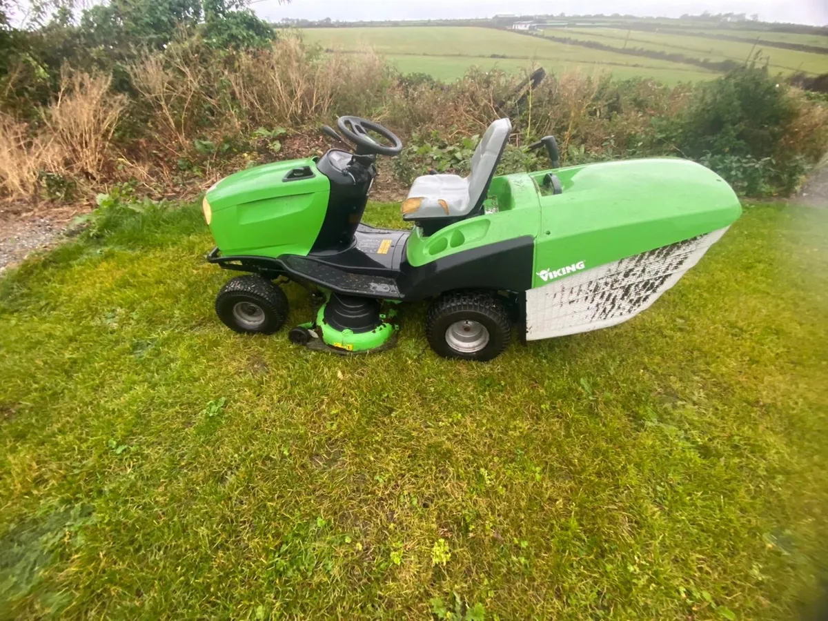 Viking Ride on lawnmower - Image 4