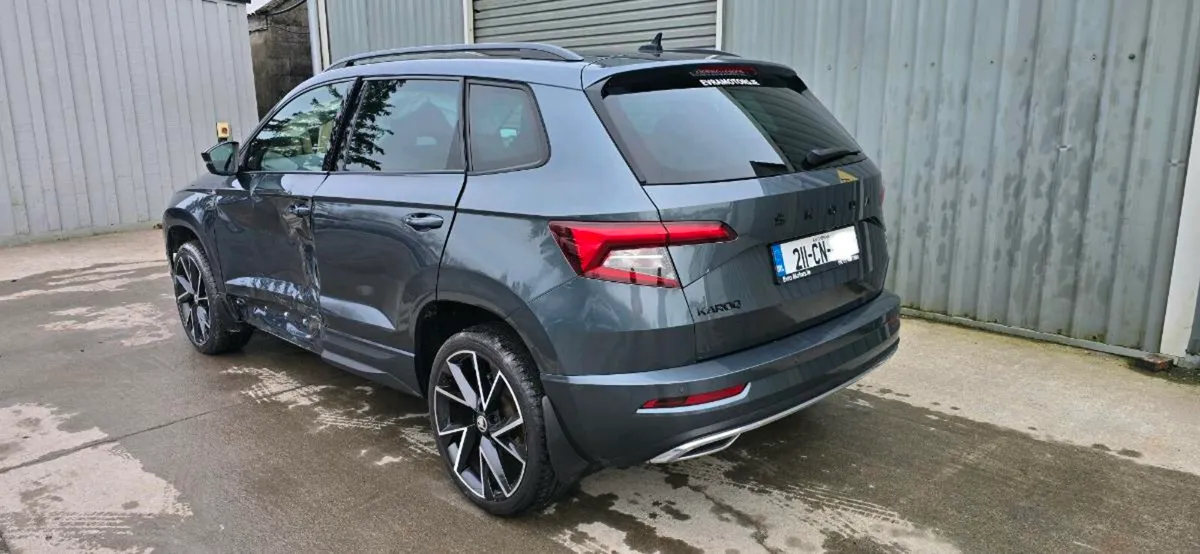 211 SKODA KAROQ SPORTLINE - Image 4