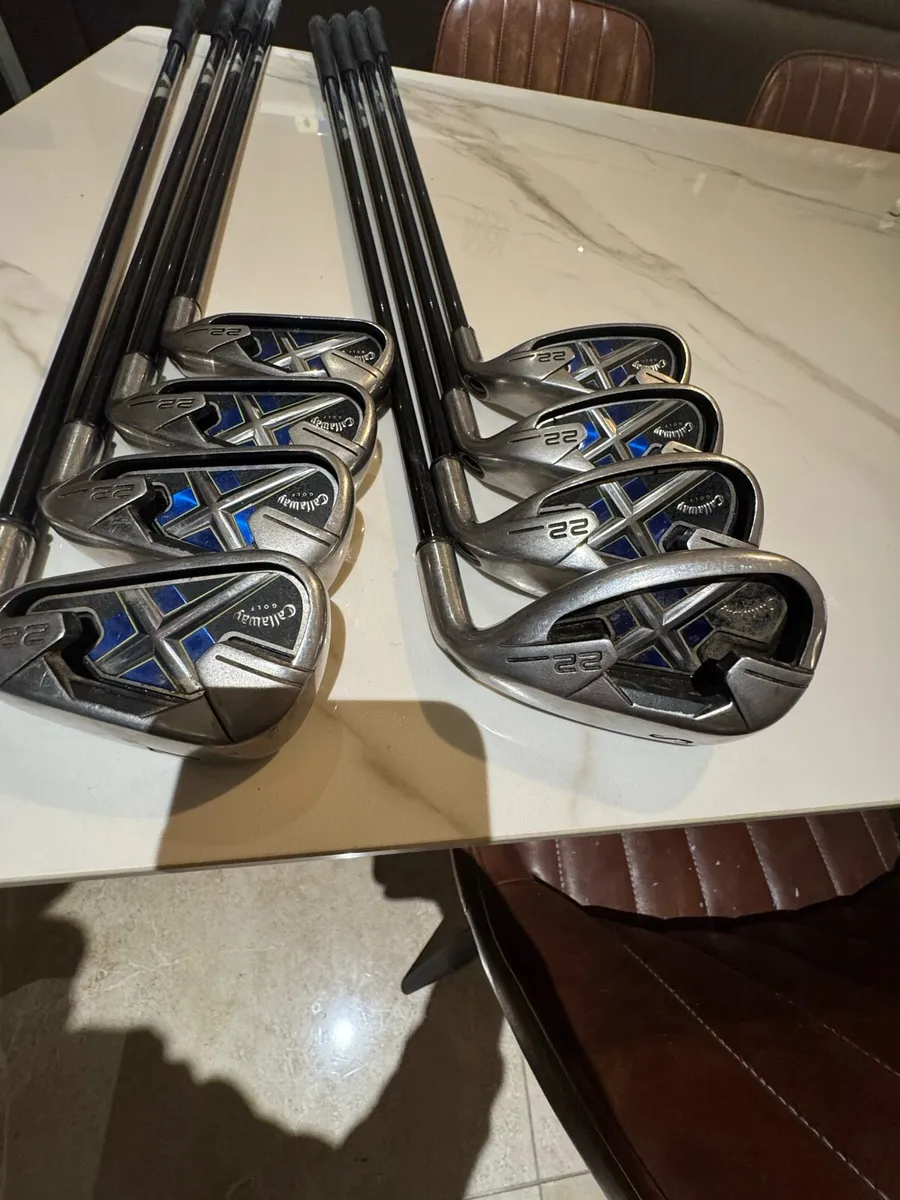 Callaway X22 Irons 4-SW - Image 3