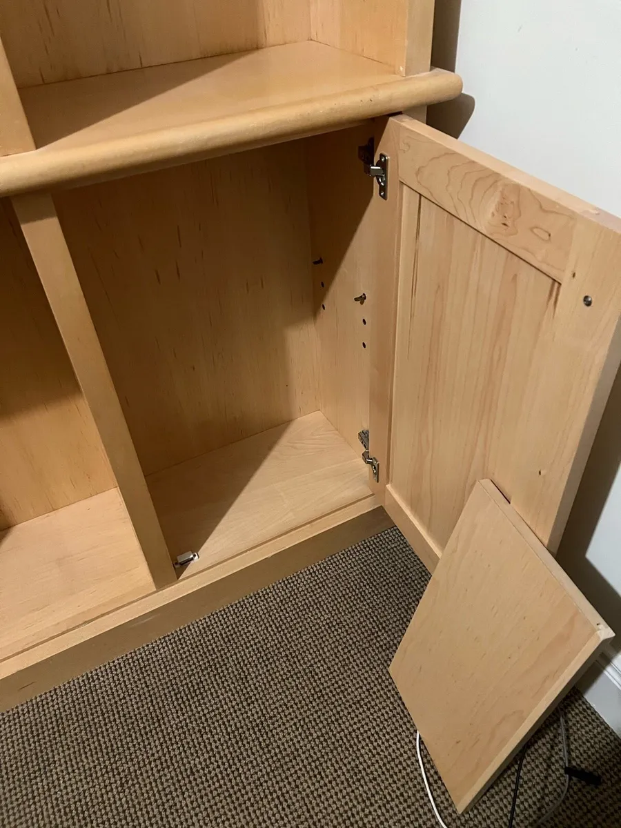 Bespoke Maple Bookshelf - Image 3