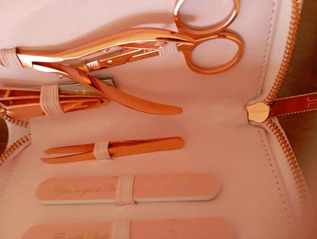 Ted Baker bag and Manicure Set - Image 2