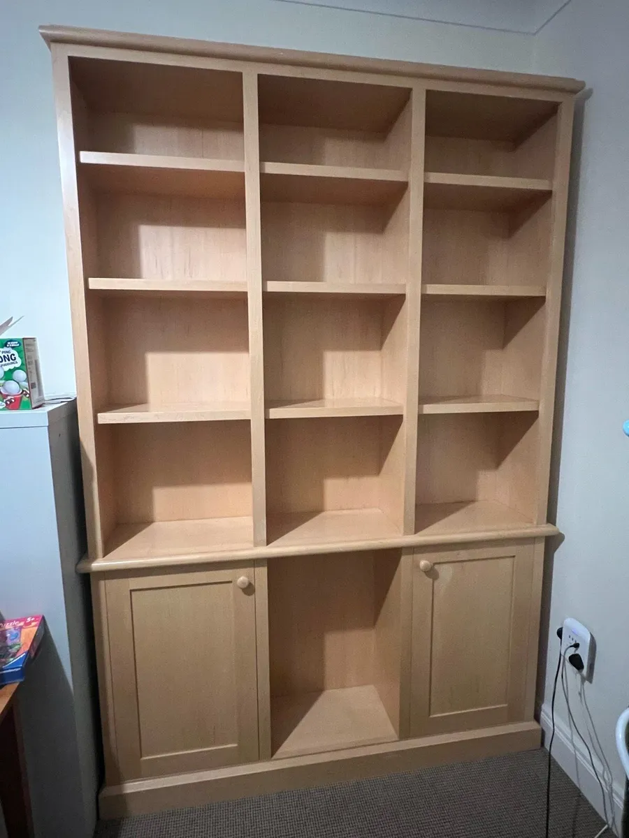 Bespoke Maple Bookshelf - Image 1