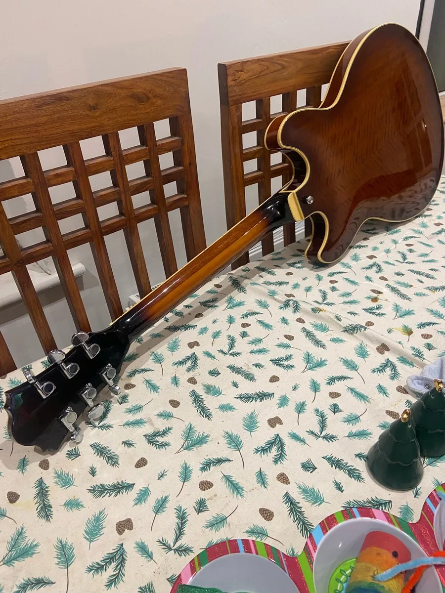 Ibanez As 83 335 Guitar - Image 4