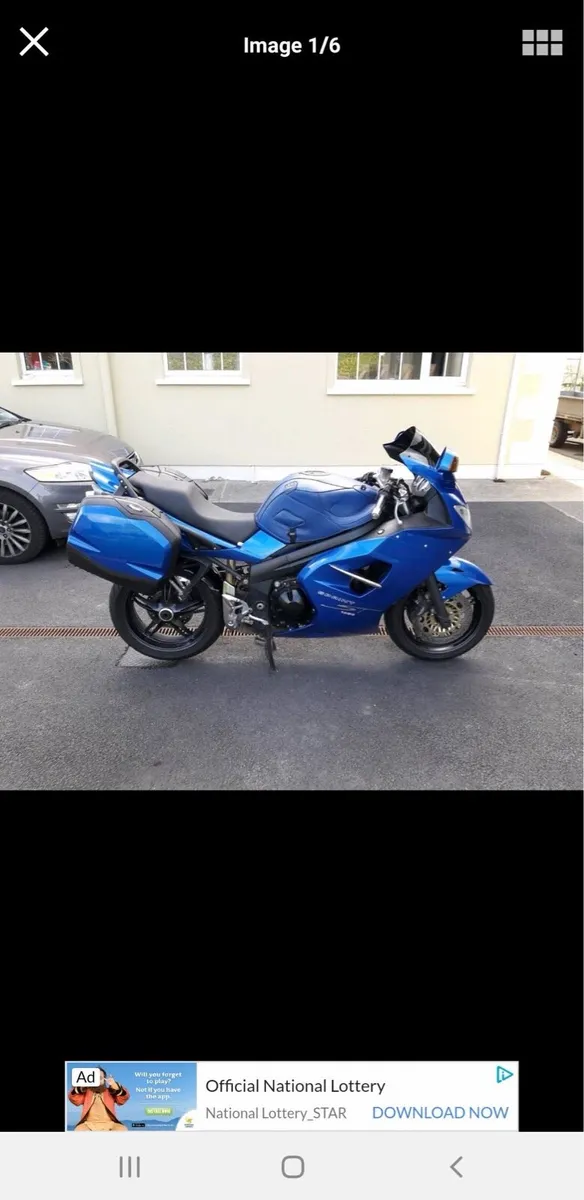 Triumph Sprint 1050 GT - Image 1