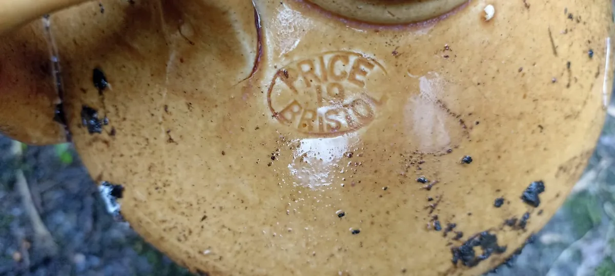 Old Salt Glazed Pottery Jug - Image 3