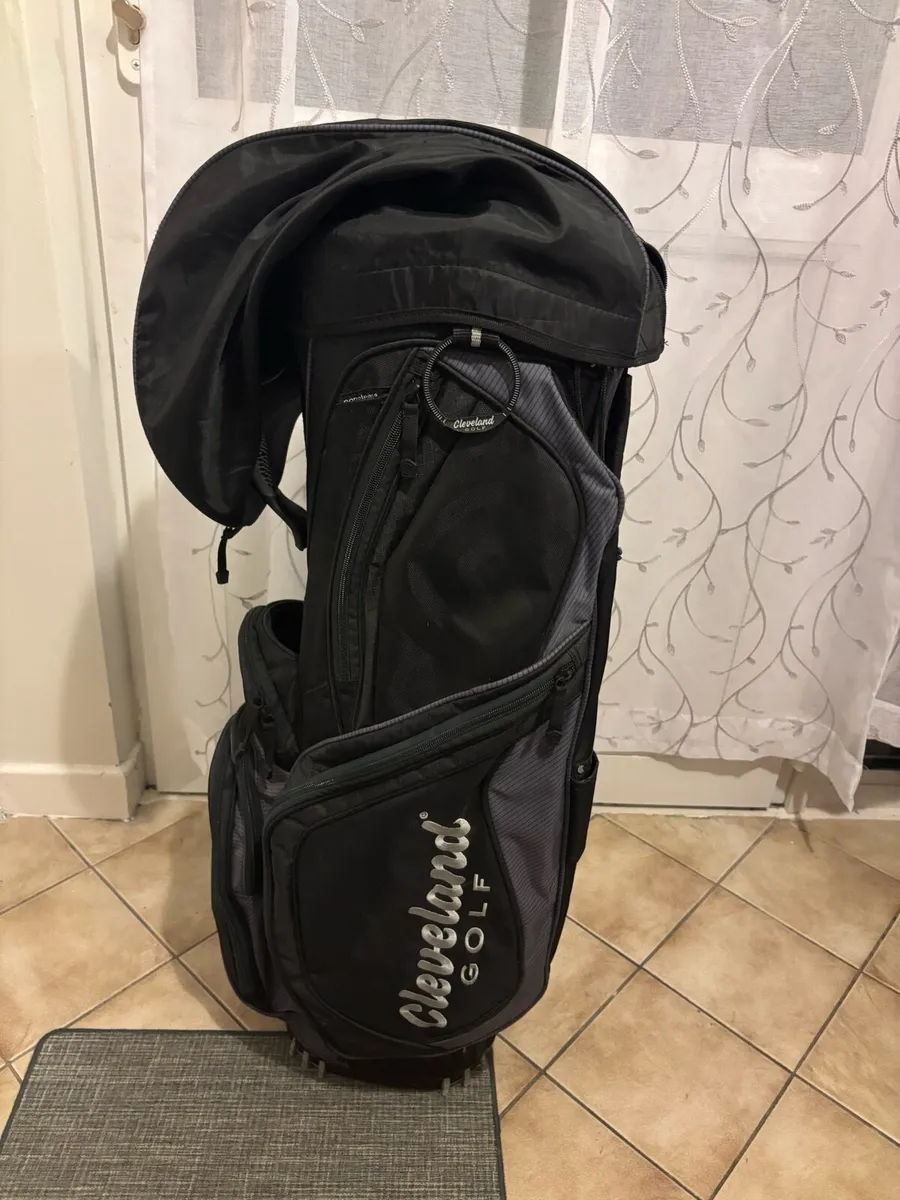 cleveland cart golf bag - Image 1