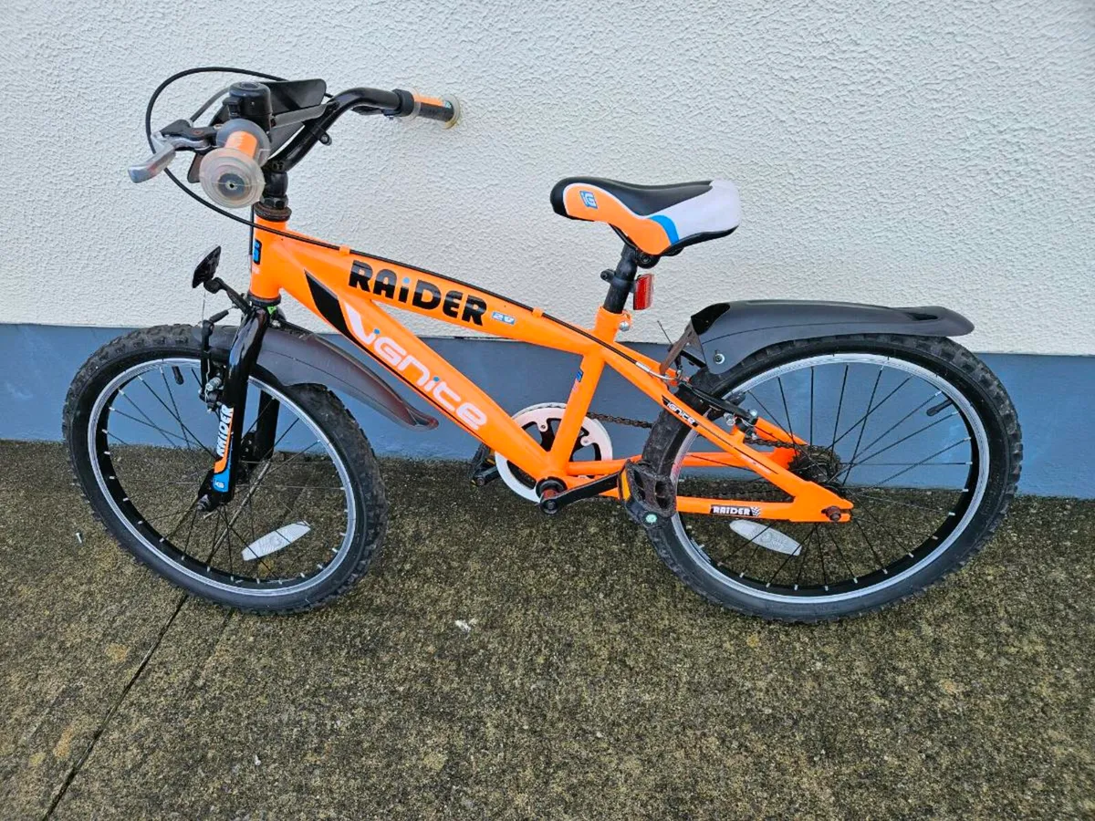 Boys 20 inch wheel bike - Image 2