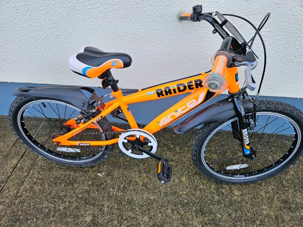 Boys 20 inch wheel bike - Image 3