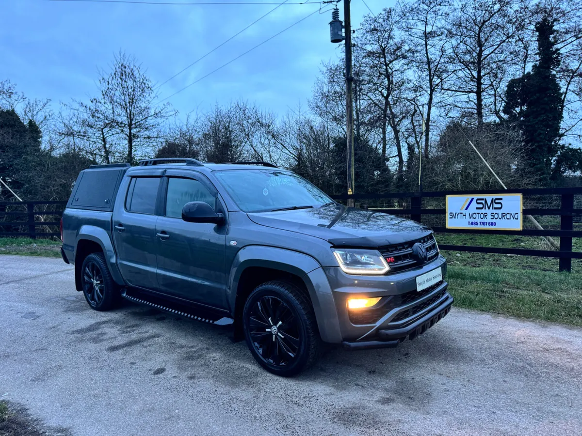 201 Volkswagen Amarok Black Ed Beauty***** - Image 1