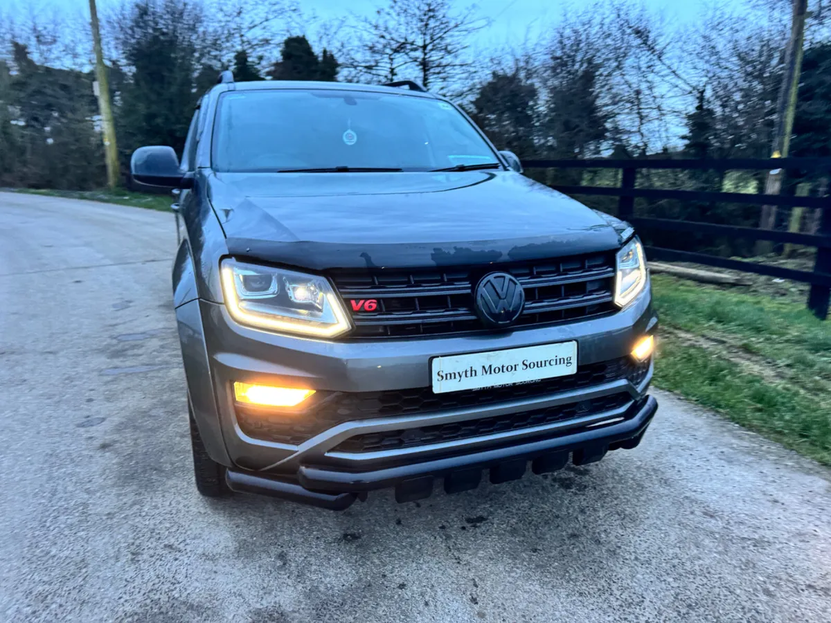 201 Volkswagen Amarok Black Ed Beauty***** - Image 4