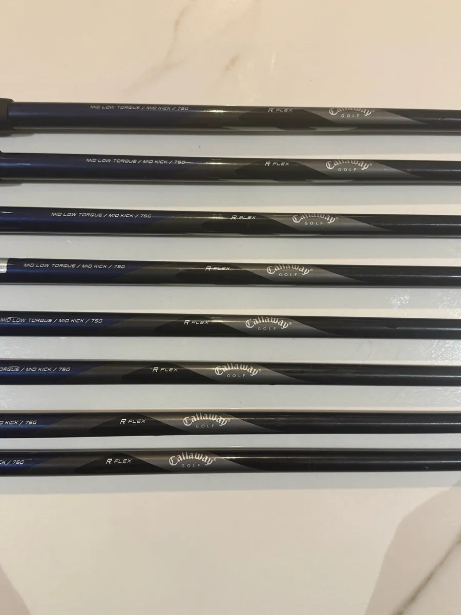 Callaway X22 Irons 4-SW - Image 4