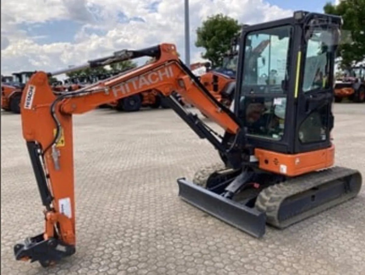 2025 Hitachi ZX26U-6 only 100 Hours Finance Arrang