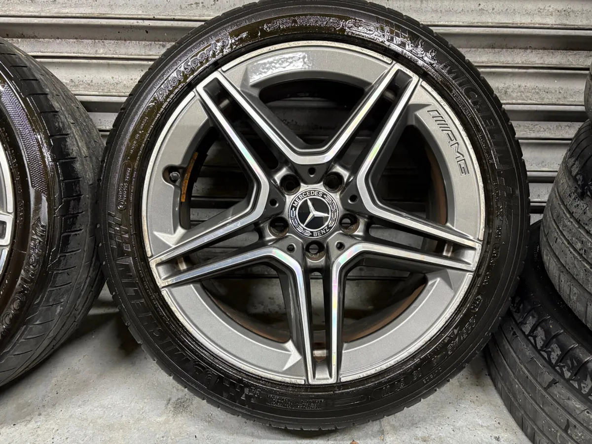Mercedes C-Class AMG 18” Alloys - Image 3