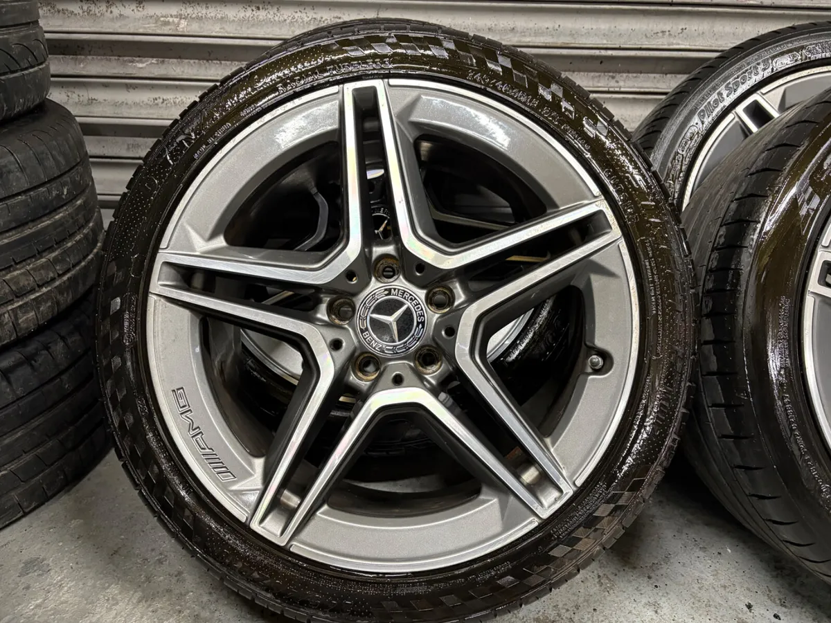 Mercedes C-Class AMG 18” Alloys - Image 4