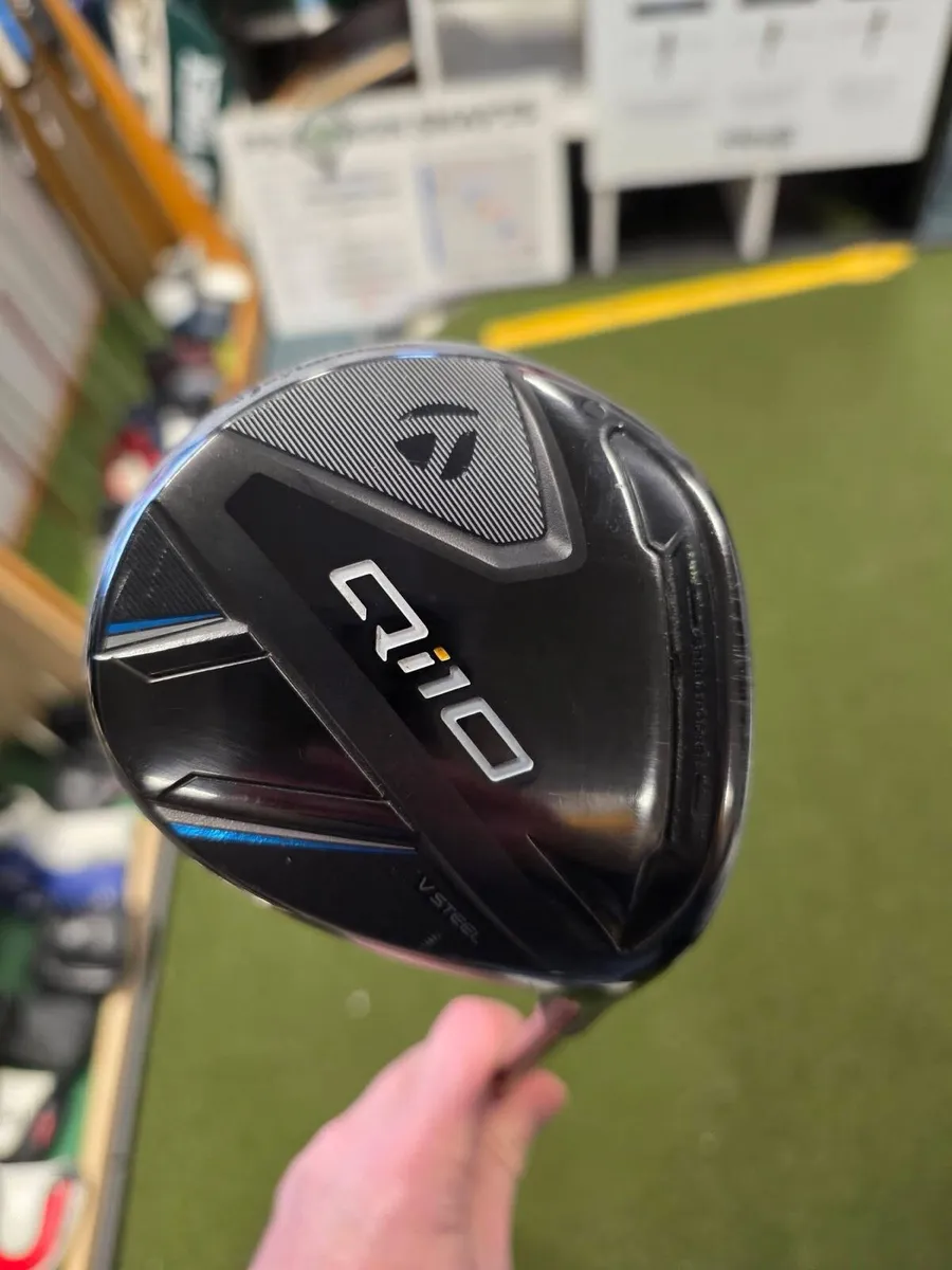 Taylormade Qi10 3 Wood - Image 1
