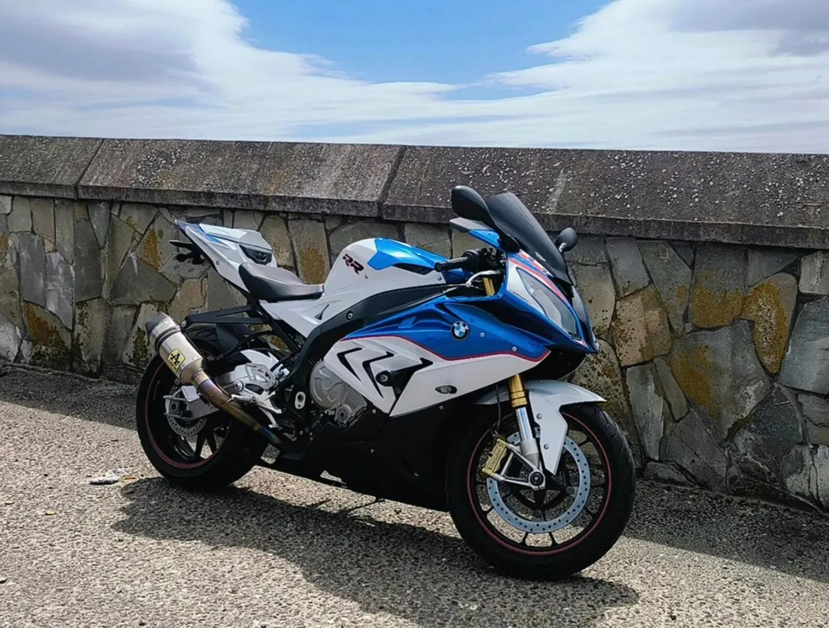 BMW s1000RR with Full BMWSH 👉👉video added👈👈 - Image 2