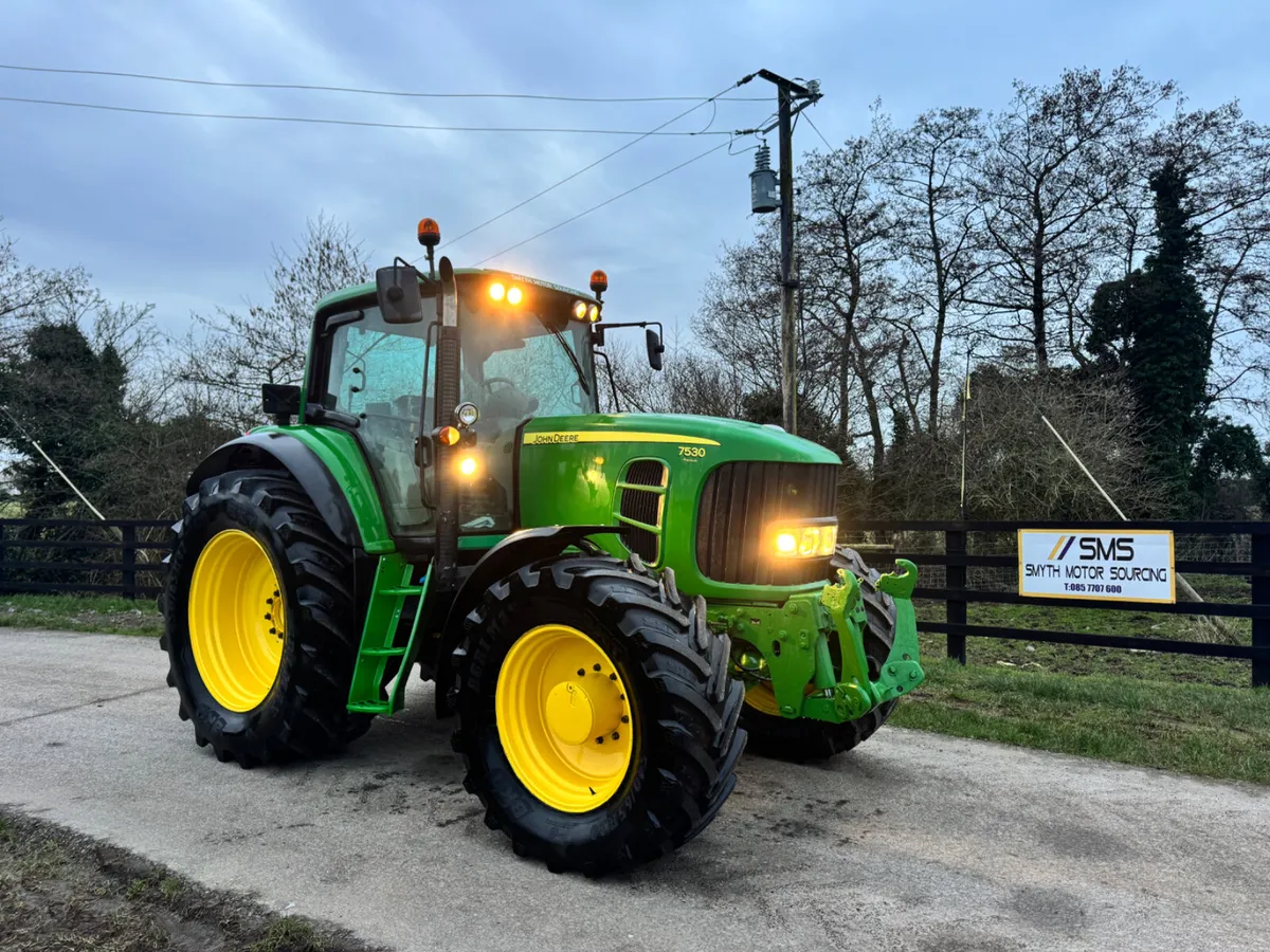 08 John Deere 7530 Premium SPOTLESS***** - Image 1