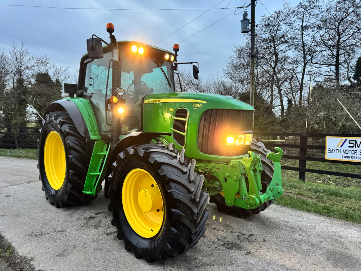 08 John Deere 7530 Premium SPOTLESS***** - Image 4