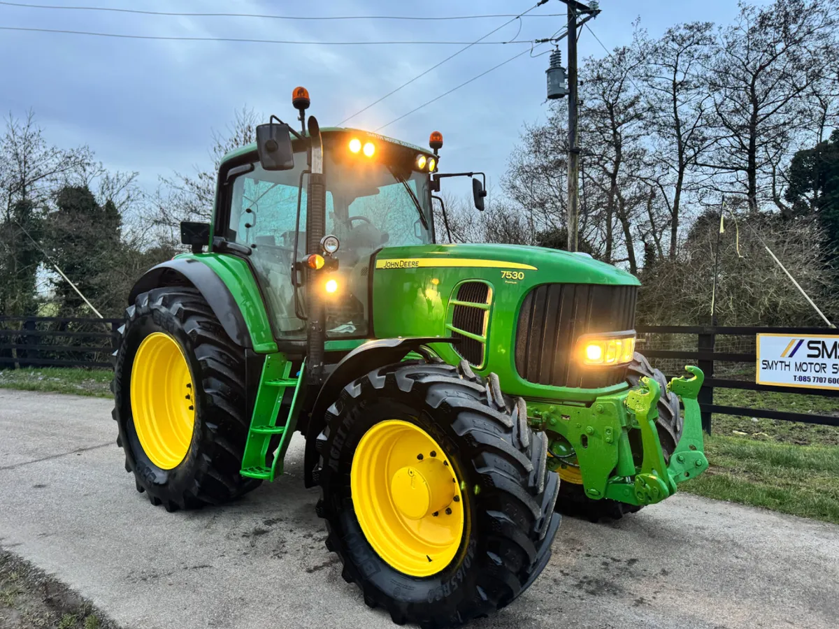 08 John Deere 7530 Premium SPOTLESS***** - Image 3