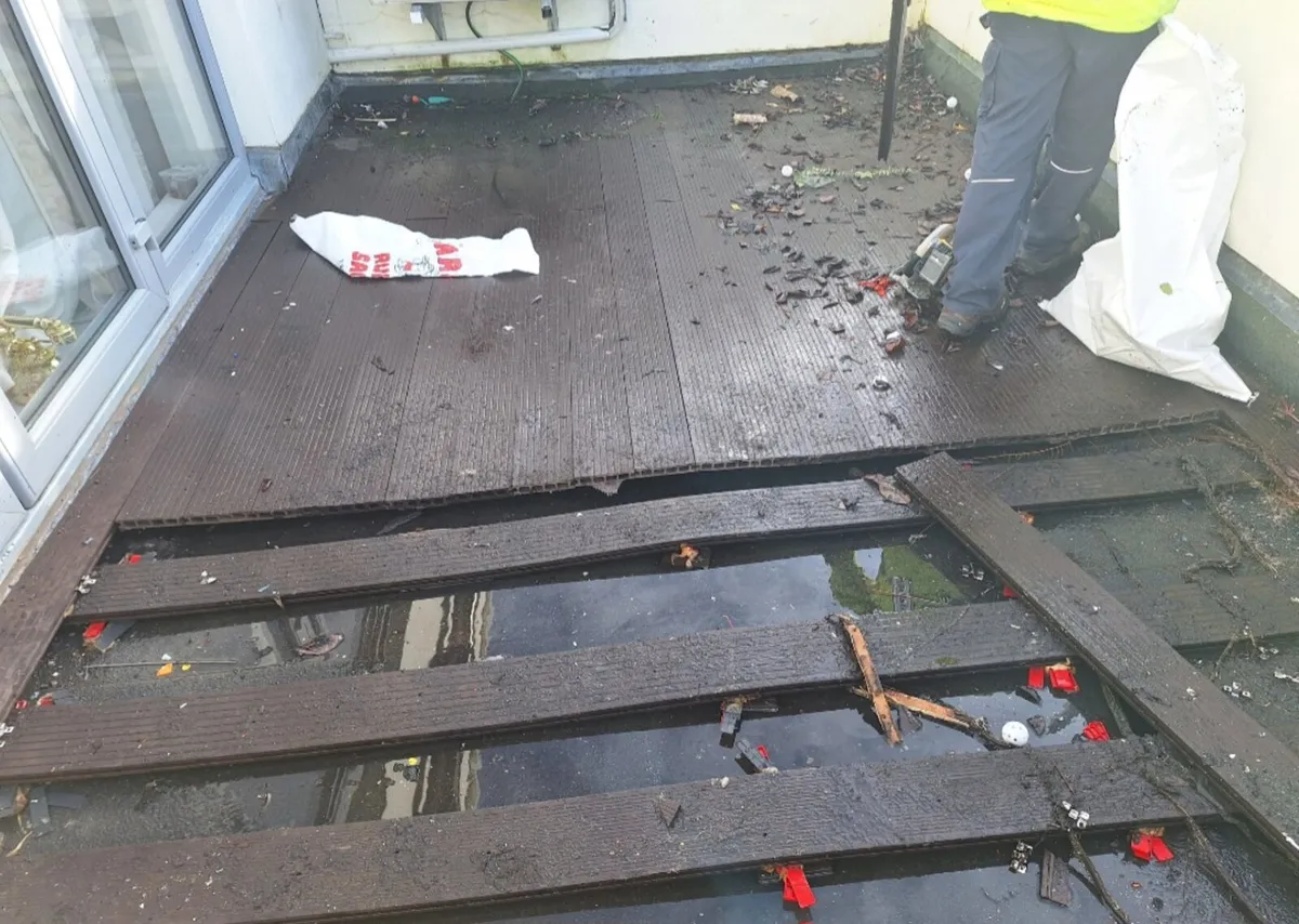 Flat roof waterproofing + leak repair specialist - Image 1