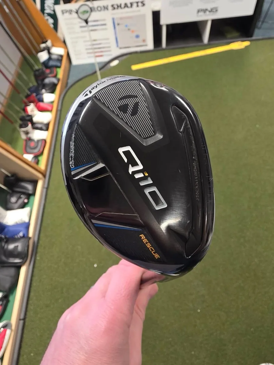 Taylormade Qi10 Max 4 Hybrid - Image 1