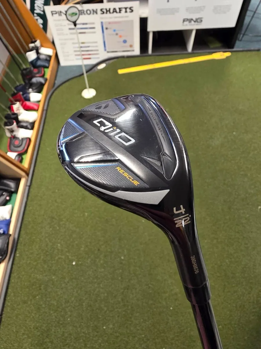 Taylormade Qi10 Max 4 Hybrid - Image 2