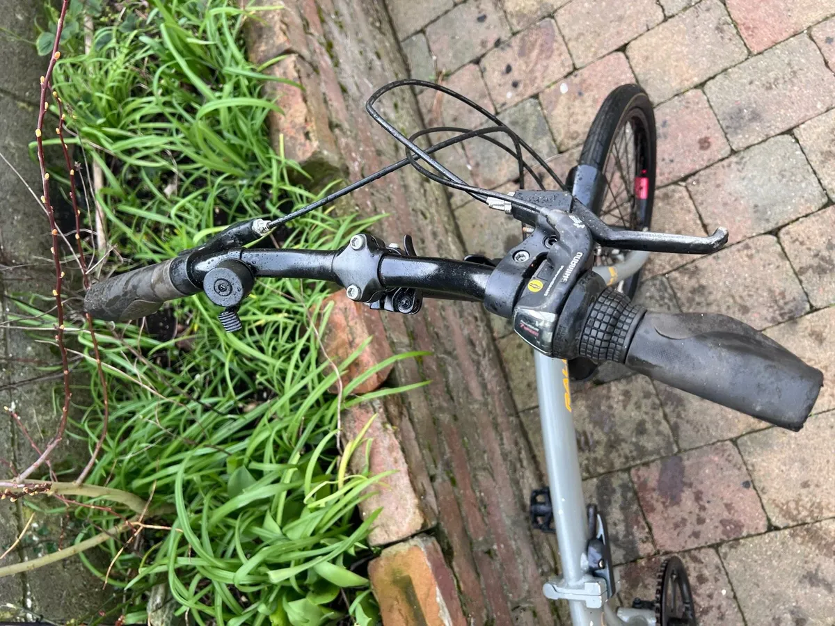 Raleigh Folding Bike – Clean 100% Ready To Ride - Image 3