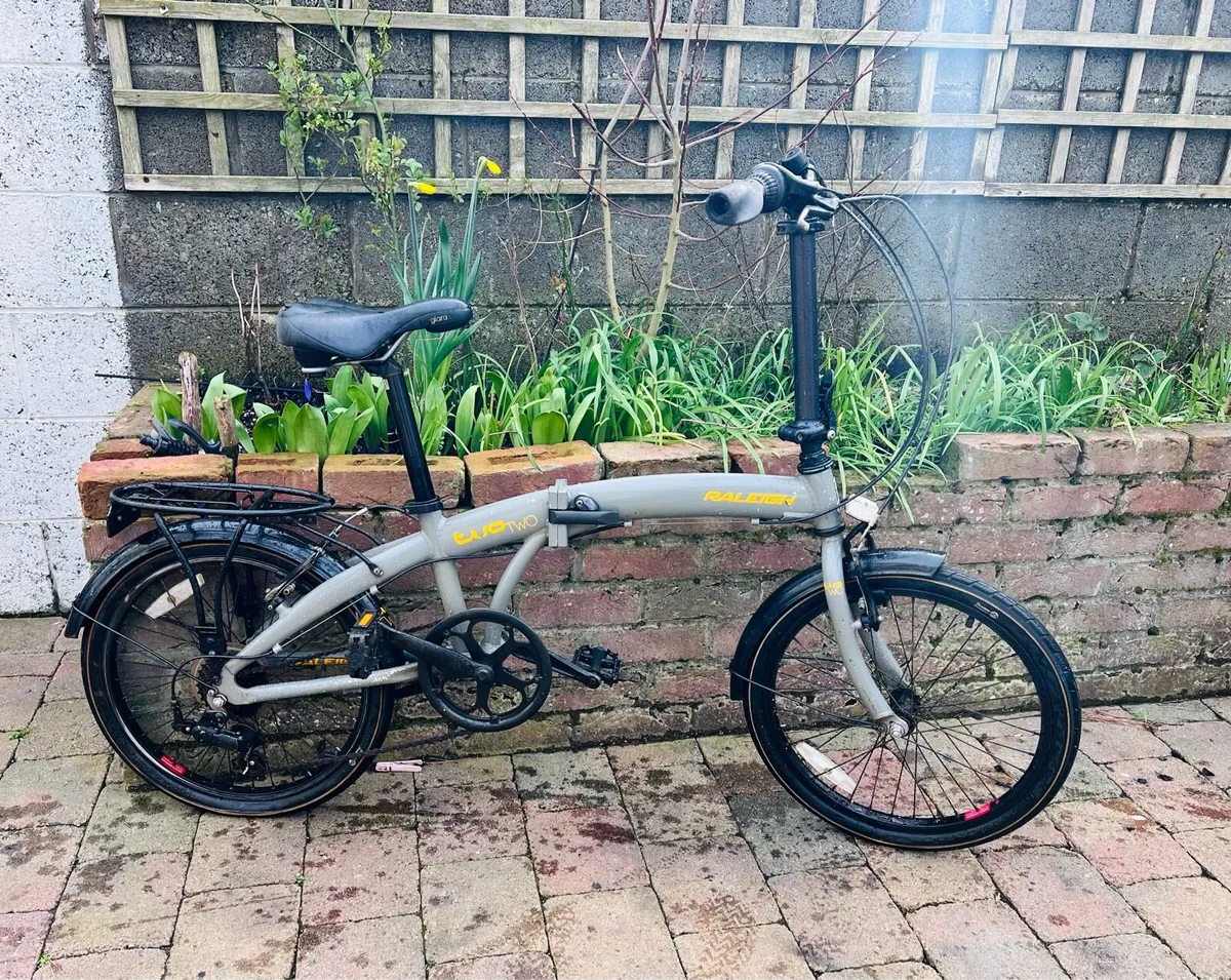 Raleigh Folding Bike – Clean 100% Ready To Ride - Image 1