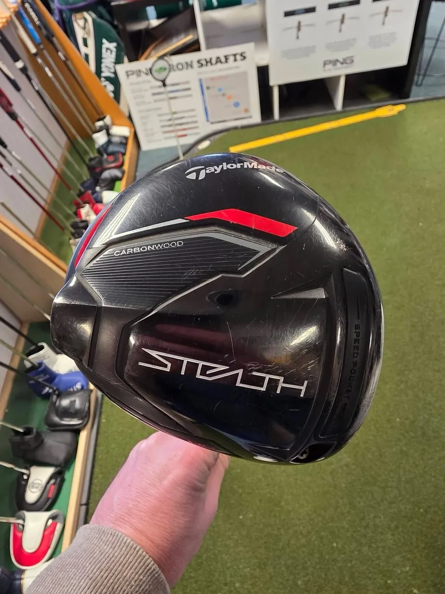 Taylormade Stealth HD Driver - Image 1