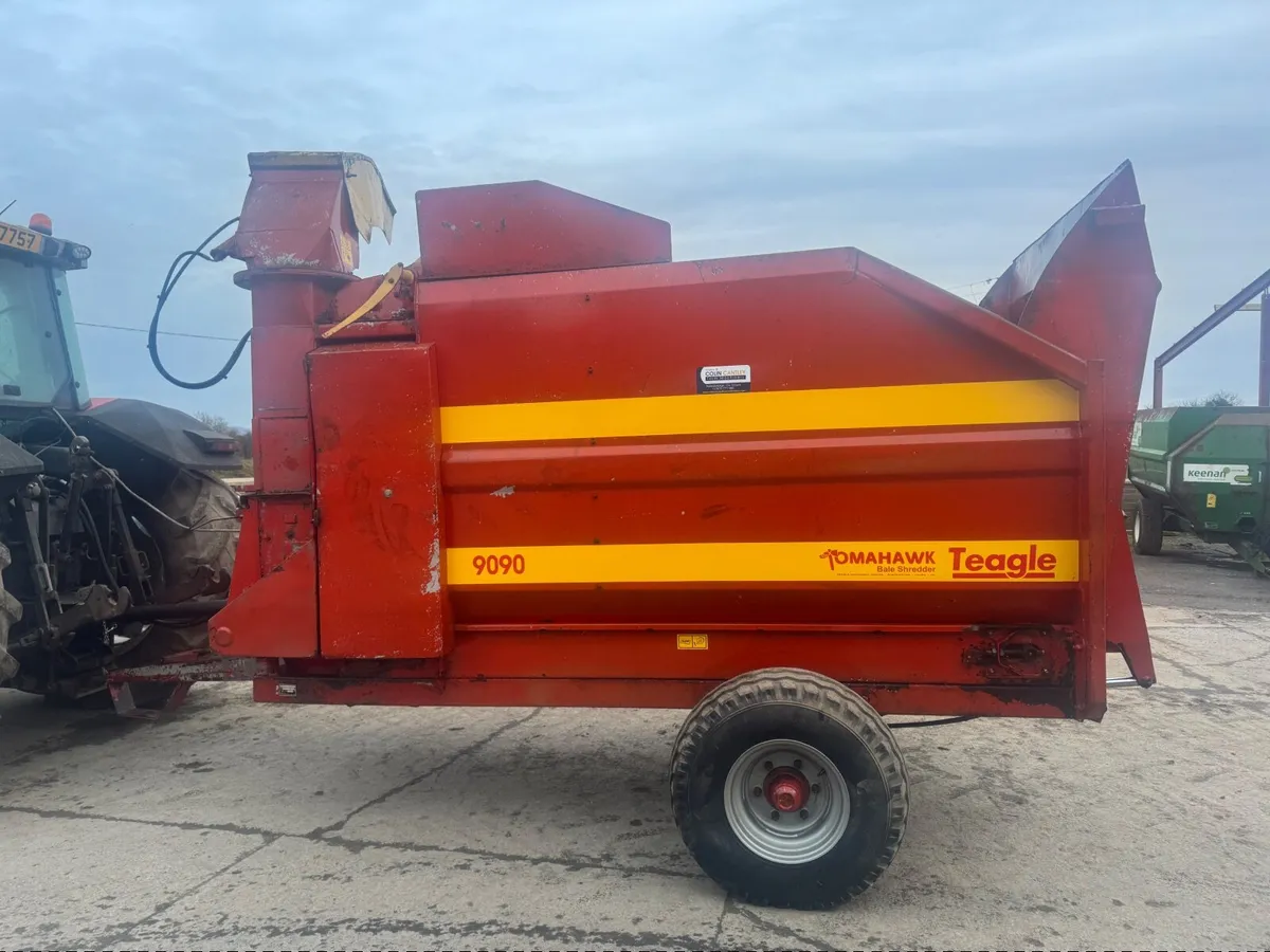 Farm machinery straw choppers - Image 2