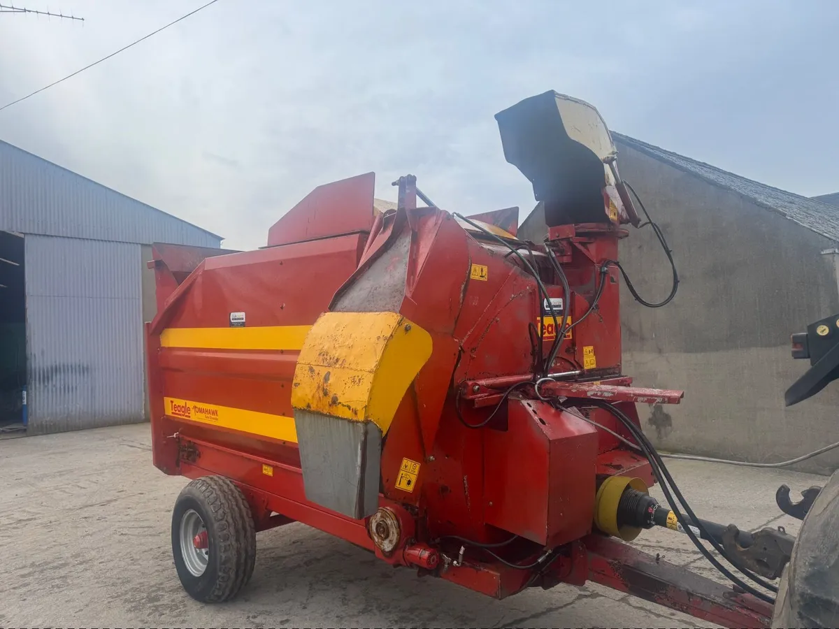 Farm machinery straw choppers - Image 1