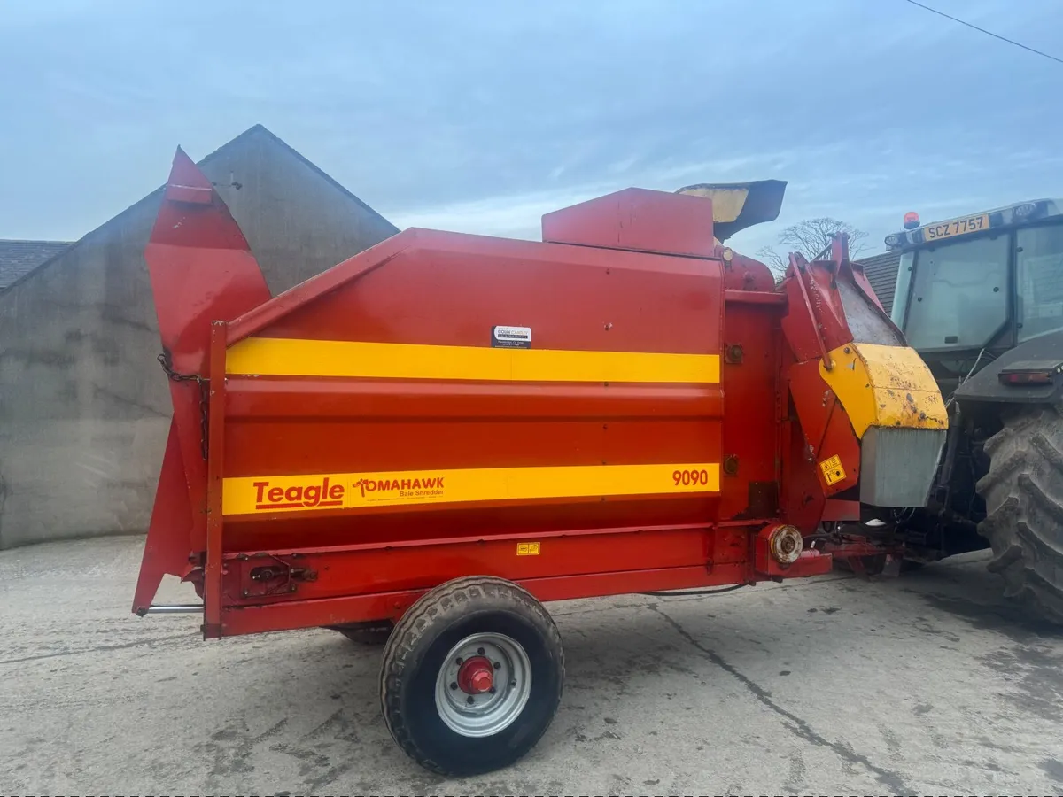 Farm machinery straw choppers - Image 4