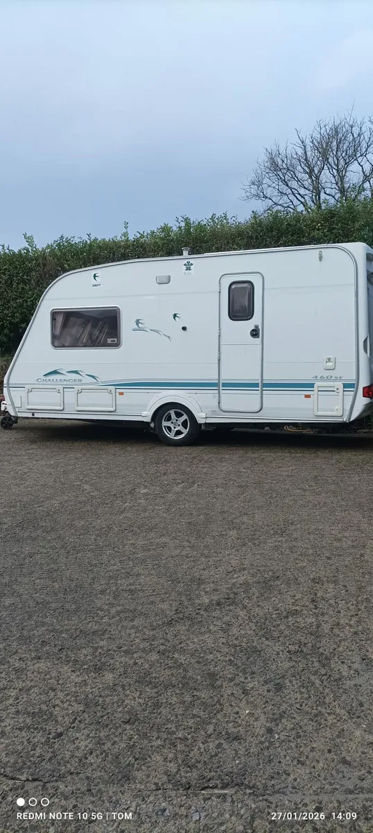 2/3 Berth Caravan - Image 1