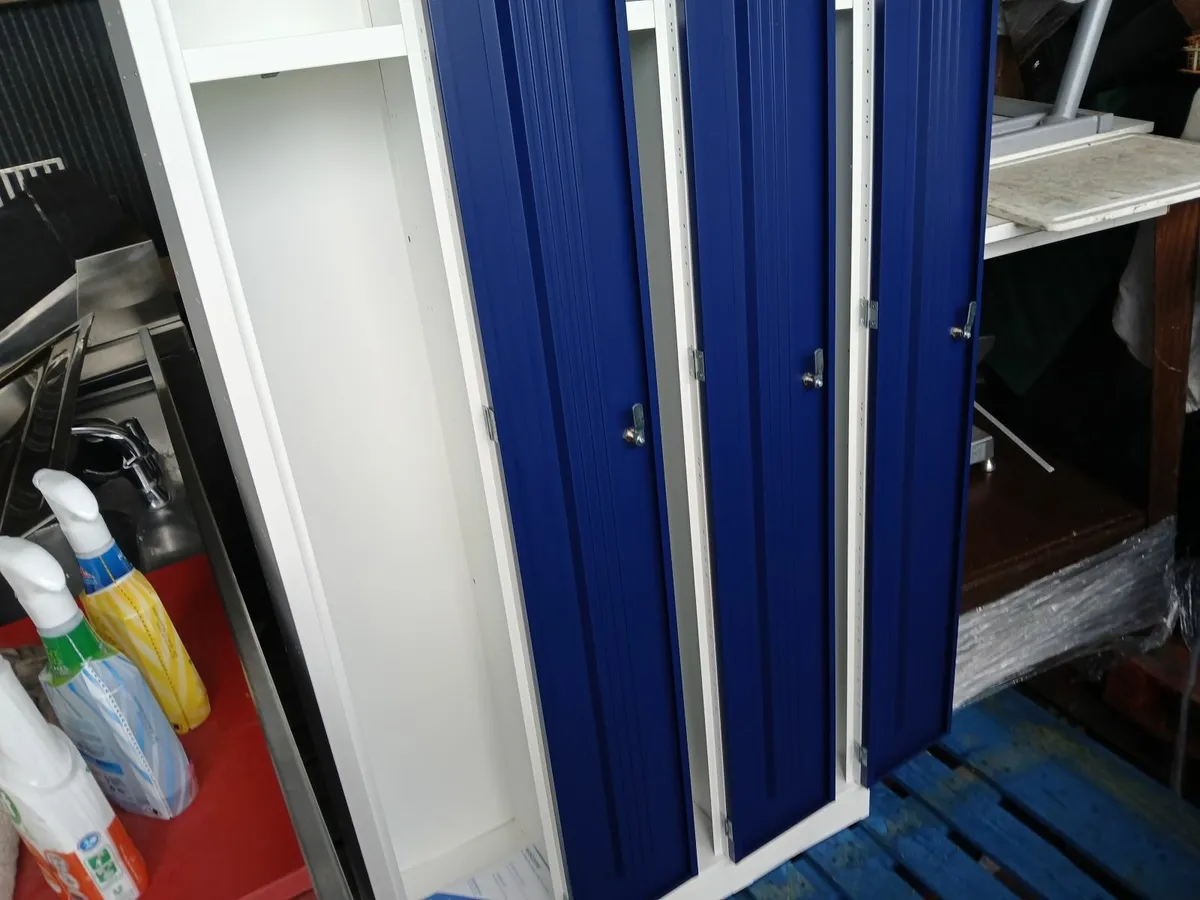 Commercial  sports/staff lockers ...new 3x1 - Image 3