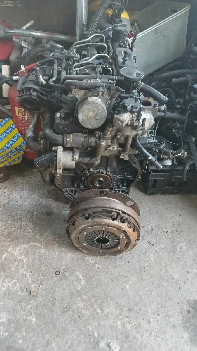 2015 Sante Fe Complete Engine - Image 4