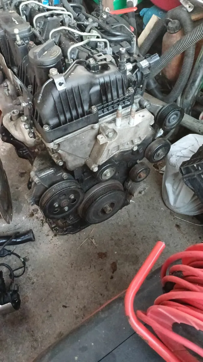 2015 Sante Fe Complete Engine - Image 2