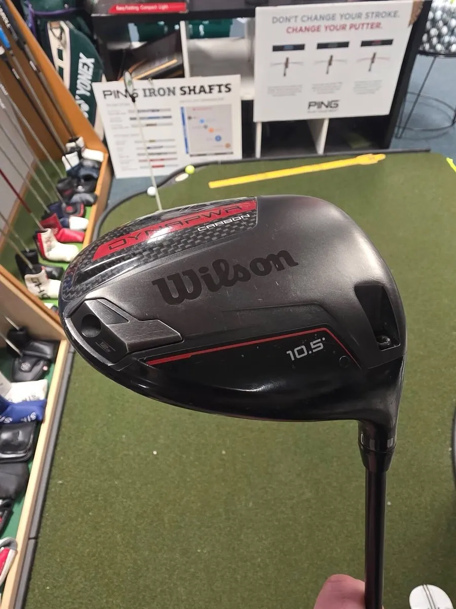 Wilson DYNAPWR Carbon Driver - Image 2